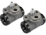 Rear Drum Brake Wheel Cylinder Set Apr 86RSNC28 For Hyundai Excel 1986 1987 1988. Fixed Price $39.24.