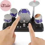 Finger Drum Set Electronic Mini Desktop Small Novelty Toy Instrument Game W. Fixed Price $39.49.