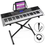 Mustar Portable 61 Electric Keyboards Digital Organs W/ Headphone,microphone. Fixed Price $99.99.