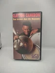 Clayton Cameron Living Art Of Brushes Music Instructional Drummer 1990 Dci. Fixed Price $21.99.