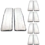 5 Pairs Ivation Easy Rinse Flat Mop Replacement (10 Pads). Fixed Price $22.50.