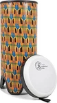 Toca Sympatico Tubadora 10" Kente Cloth W/tunable Fiber Head. Fixed Price $179.99.
