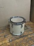 Vintage Royce Procussion Rack Tom Drum 13" Size Model D605 Beige White. Fixed Price $30.00.