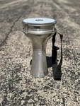 8" Meinl Darbuka Tunable Aluminum Body Synthetic Head Hand Hammered Turkish. Fixed Price $54.00.