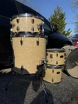 5 Piece Set Groove Percussion Vintage Drum (ply Maple). Fixed Price $294.50.