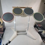Nintendo Wii Rock Band Drum Kit Harmonix Wired Set W/sticks Tested Working 19092. Fixed Price $119.99.