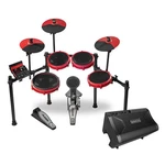 Alesis Nitro Max 8-PIECE Electronic Set W/bluetooth/sounds/drum Amp Red. Fixed Price $521.09.