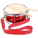9 Inch Kids Drum With Mallet And Strap, Snare Wooden Percussion Musical .... Fixed Price $53.68.