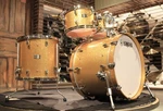 Yamaha Absolute Hybrid Maple 4-PIECE Gold Champagne Sparkle Drum Set Demo!. Fixed Price $2999.99.
