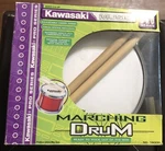 Kids Toyz Kawasaki Music Pro Series Marching Drum. Complete Box. Lightly Used. Fixed Price $25.00.