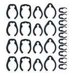 26 Piece Zildjian Alchem-e Bronze Electronic Drum Kit Wire Organization Clipset.. Fixed Price $19.99.