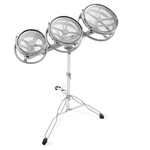 6", 8", 10" Roto Tom Drum Set With Stand Remo Heads. Fixed Price $128.95.