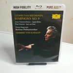 Symphony No. 9 Ludwig Van Beethoven (blu-ray Audio) High Fidelity Rare Oop. Fixed Price $39.99.