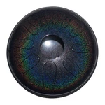 Idiopan Dominus Steel Tongue Drum Hand 14" W/ Mallets - Onyx Rainbow. Fixed Price $469.00.