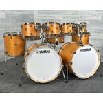 Yamaha Tour Custom Maple 9PC Double Bass Drum Set Caramel Satin. Fixed Price $3828.93.