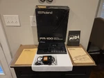 Roland PR-100 Digital Sequencer With Original Box,power Supply, Manuals. Fixed Price $107.96.