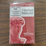 Folkart Crush 2 Step Flock Kit (apple Red) Velvety Soft Finish New. Fixed Price $12.20.