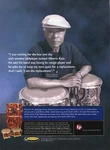 2003 Print Ad Of Latin Percussion Lp Accents Armando Peraza Congas & Bongos. Fixed Price $9.99.