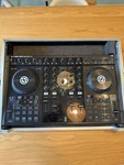 Native Instruments Traktor Kontrol S4 MK1 Dj Controller + Flight Case. Fixed Price $250.00.