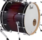 Pearl Decade Maple Series 22X18" Deep Red Burst Lacquer Bass Kick Drum Dealer. Fixed Price $747.99.