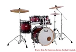 Pearl Decade Maple Gloss Deep Redburst 20X16/10X7/12X8/14X14/14X5.5 Drums Dealer. Fixed Price $1299.99.