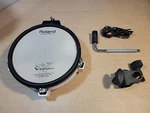 Roland PD-80R Wt Mesh Head Snare W/ Clamps, Rod & Cable 85 8A #3F8. Fixed Price $89.00.