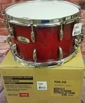 Pearl Session Studio Select Antique Crimson Burst 14X8" Snare Drum New Dealer. Fixed Price $460.99.