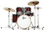 Gretsch Renown Cherry Burst Lacquer Drum Set 20,10,12,14 RN2-E604-CB. Fixed Price $1799.00.