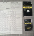 Roland SN-R8-02 Jazz Brush /R-8M With Box Sound List.. Fixed Price $65.00.