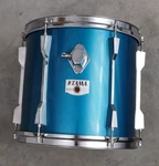 Tama Rockstar Dx Teal Blue 12" Rack Tom Drum, Japan. Fixed Price $149.95.
