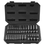 Skyshalo Impact Sockets Set 6 Point Drive Bit Ratchet Tool Kit Case 48 Piece. Fixed Price $37.31.