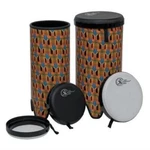Toca Sympatico Tubadora 10" Kente Cloth W/tunable Fiber Head. Fixed Price $179.99.