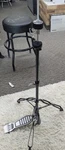 Nos Ddrum D2 Series Black Hi-hat Cymbal Stand. Fixed Price $39.95.
