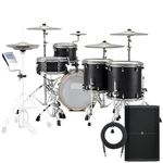 Efnote 5X Electronic Drum Set - Black Oak Monitor Kit. Fixed Price $3999.00.
