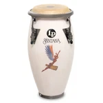 11" Latin Percussion Mini Conga Drum White Santana Abraxas LPM197-SNW. Fixed Price $158.00.