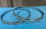 Gretsch 60S 70S Vintage Round Badge Era 14 Snare Drum Diecast Hoop Set. Fixed Price $79.99.