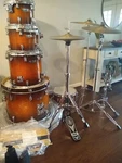 Taye Studio Pro Maple Drum Set. Fixed Price $1299.00.