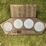 Yamaha DD-7 Super Session Player Electronic Drum Pad Working Condition. Fixed Price $38.00.