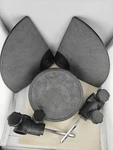 Two Yamaha PCY60 Electronic Drum Cymbal Triangle And One TP60 Trigger Pads. Fixed Price $40.00.
