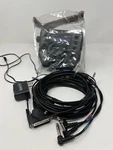 Simmons SD550 Drum Module Brain, Power Cord/ac Adapter & Wiring Harness Cables. Fixed Price $129.95.