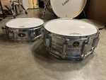 (2) Snare Drums Cannon 5.5X14 Pacific 4X13 Chrome You Get Both #MD4. Fixed Price $97.55.
