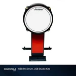 Alesis Red 8" Mesh Bass Kick Pad For Usb Pro Drum, Studio Kits. Fixed Price $199.99.