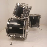 Ludwig Black Cortex Rocker Ii Drum Set 16X22,9X10,11X12,16X16 Bass/toms/floor 90. Fixed Price $850.25.