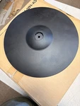 Roland V-drums CY-14R-T Thin Zone Ride / Crash Cymbal Pad TD-313 316 17 27 Vad. Fixed Price $175.00.