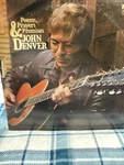 1971 John Denver:poems Prayer Promises Rca AFL#4499 Stereo Vinyl. Fixed Price $14.95.