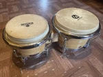 Lp Latin Percussion Generation Ii Professional Bongo Set. Fixed Price $150.00.