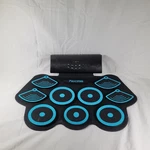 Paxcess 9 Pad Electronic Drum Set With Headphone Jack, Speakers Jack. Unit Only. Fixed Price $32.30.