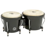 Latin Percussion Aspire Black Wood Fiberglass Bongo Drums -LPA601F-BK. Fixed Price $149.99.