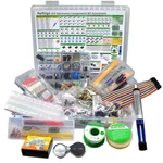 2300PCS Xxxxl Complete Set Diy Electronics Component Assortment Box Kit,ic Pc.... Fixed Price $110.33.
