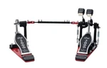 Used 5000 Turbo Double Chain Drive Bass Drum Pedal - DWCP5002TD4. Fixed Price $540.00.